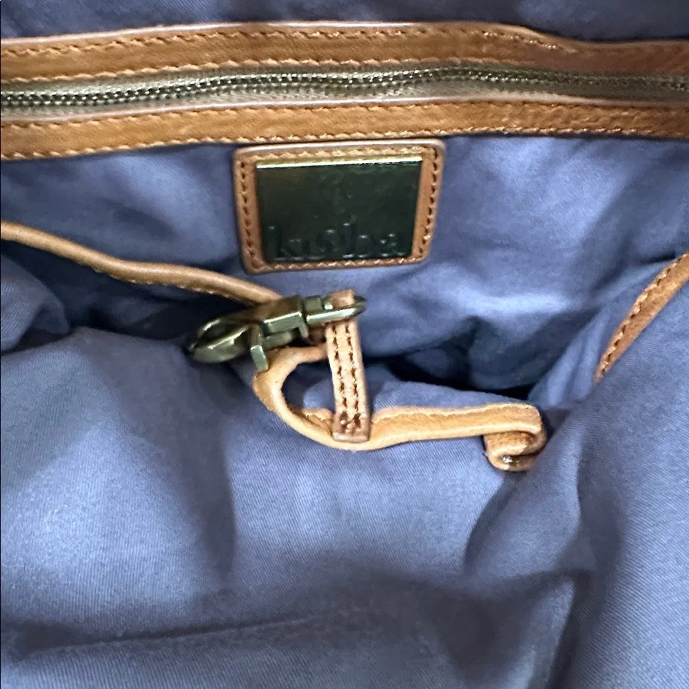 Kooba Leather Women's Two Way Fold Over Bag - Picture 4 of 4